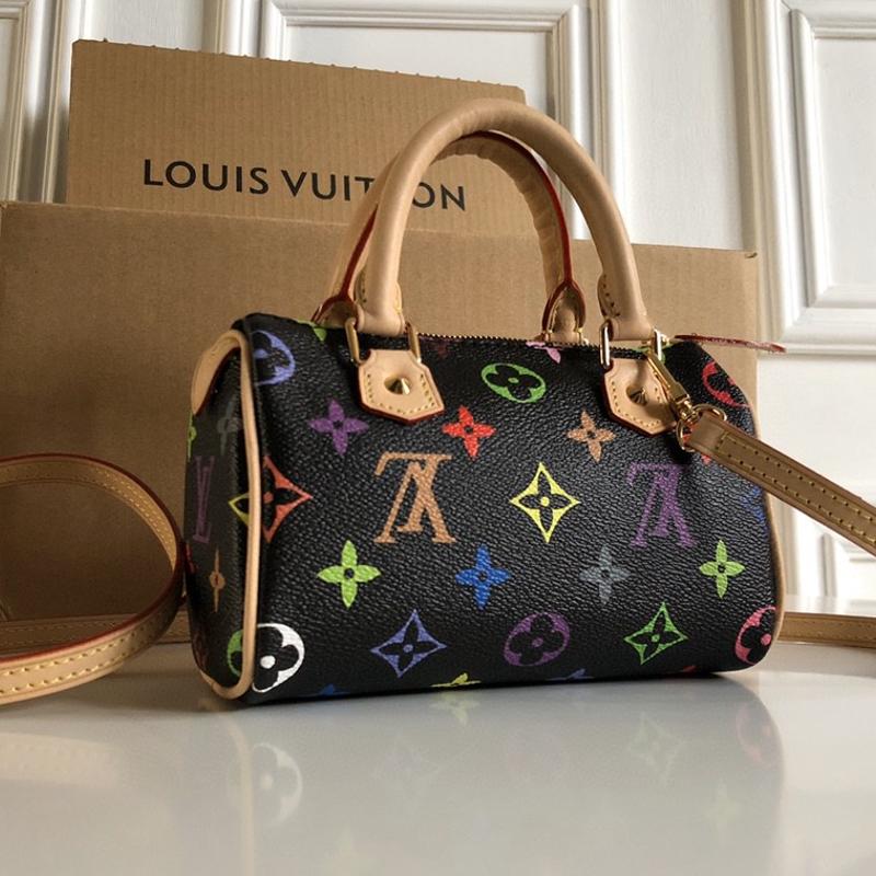 LV Handbags Clutches M92645M61252 black color